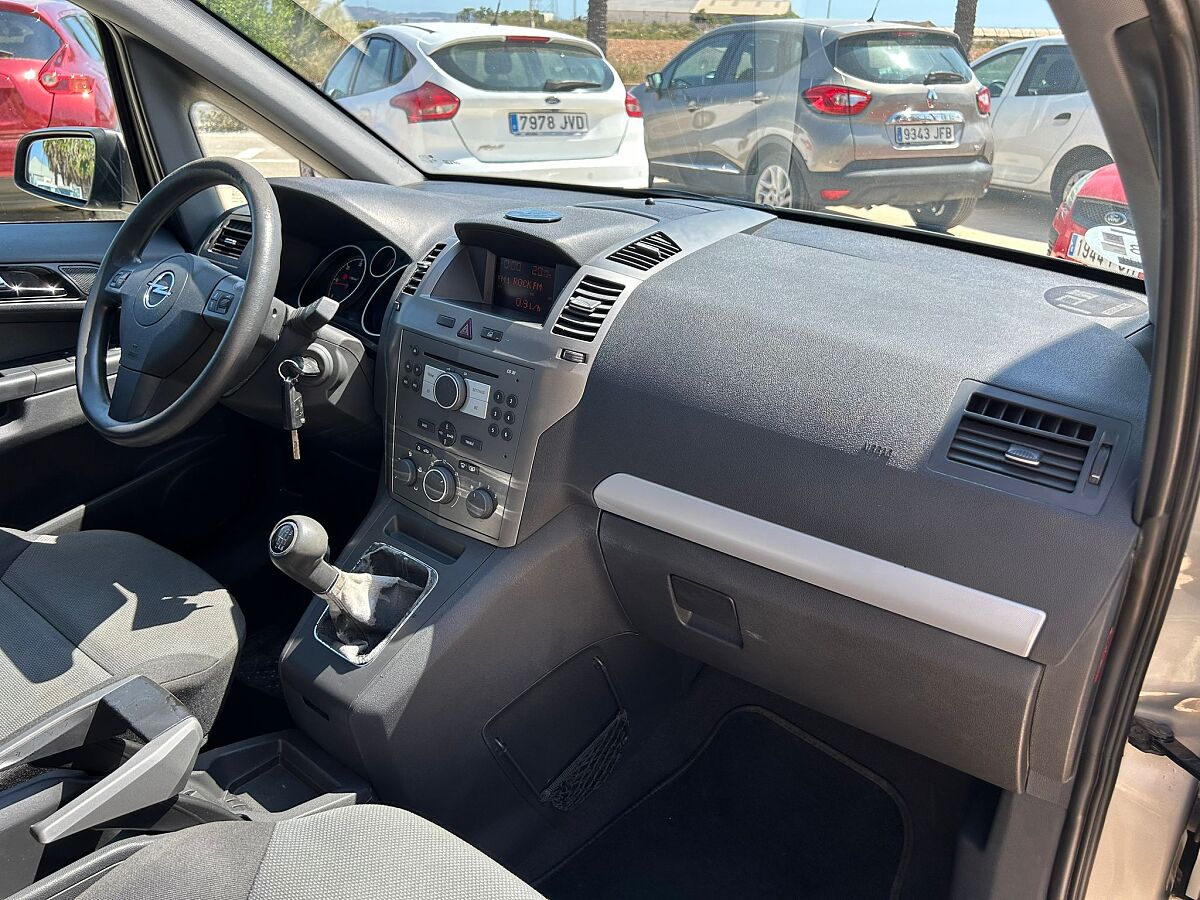 OPEL ZAFIRA ENJOY 1.9 CDTI SPANISH LHD IN SPAIN 50000 MILES SUPERB 7 SEATS 2006